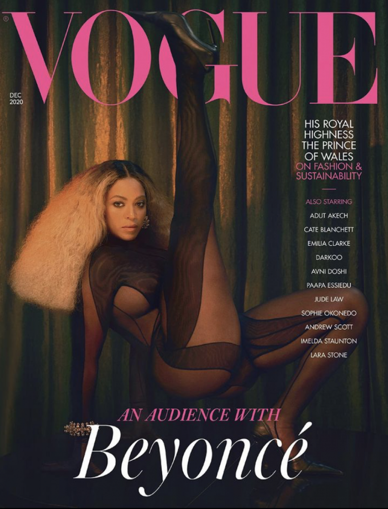 Vogue Magazine - Beyoncé cover